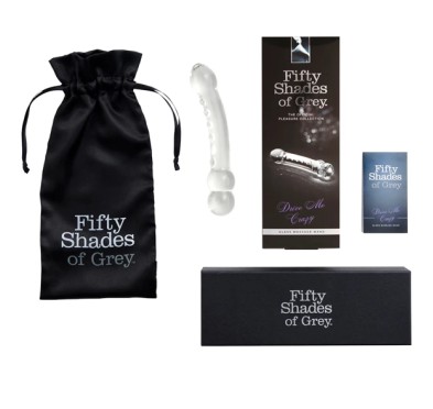 Szklane dildo - Fifty Shades of Grey Drive Me Crazy